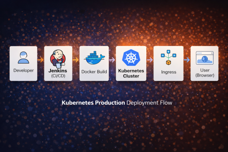 DevOps CI/CD Pipeline Project with GitHub, Jenkins, Docker, ECR, and ...